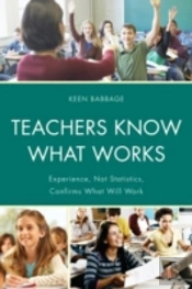 Teachers Know What Works