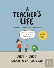 Teacher'S Life Desk Calendar 2021 - 2022
