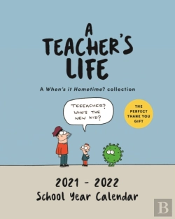Bertrand.pt - Teacher'S Life Desk Calendar 2021 - 2022