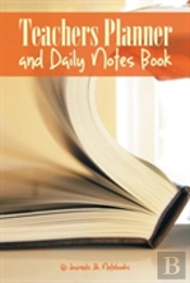 Teachers Planner And Daily Notes Book