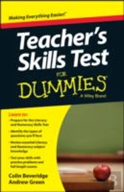 Teacher'S Skills Tests For Dummies