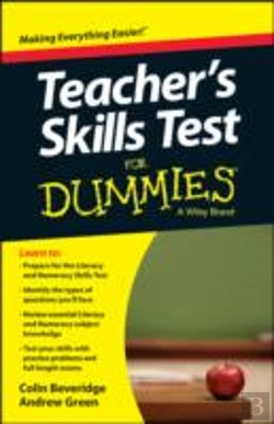 Bertrand.pt - Teacher'S Skills Tests For Dummies