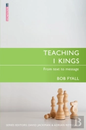 Teaching 1 Kings