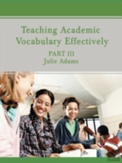 Bertrand.pt - Teaching Academic Vocabulary Effectively