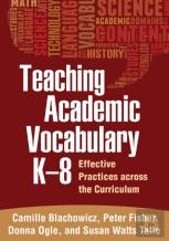 Teaching Academic Vocabulary K-8