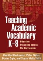 Teaching Academic Vocabulary K-8