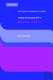 Teaching And Assessing Skills In Business Studies