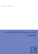 Teaching And Learning A Second Language