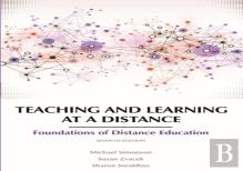 Teaching And Learning At A Distance