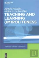 Teaching And Learning (Im)Politeness