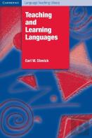 Teaching And Learning Languages