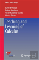 Teaching And Learning Of Calculus