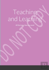 Teaching And Learning