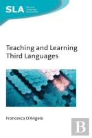 Teaching And Learning Third Languages