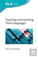 Teaching And Learning Third Languages