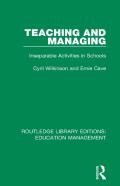 Teaching And Managing