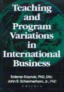 Teaching And Program Variations In International Business
