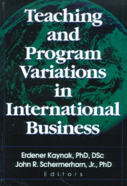 Bertrand.pt - Teaching And Program Variations In International Business