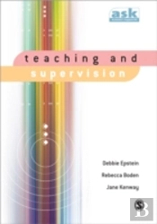 Teaching And Supervision