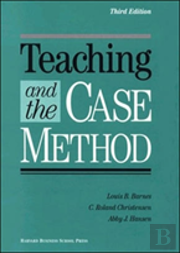 Teaching And The Case Method