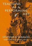 Teaching As A Performing Art