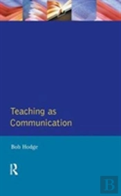 Teaching As Communication