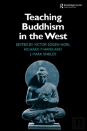 Teaching Buddhism In The West