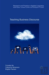 Teaching Business Discourse