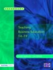 Teaching Business Education 14-19