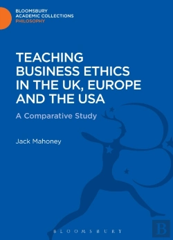 Bertrand.pt - Teaching Business Ethics In The Uk, Europe And The Usa