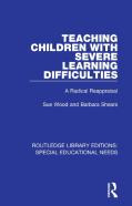 Teaching Children With Severe Learning Difficulties