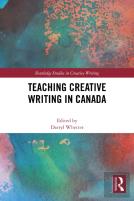 Teaching Creative Writing In Canada