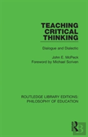 Teaching Critical Thinking