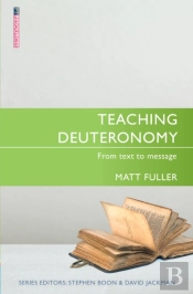 Teaching Deuteronomy