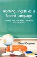 Teaching English As A Second Language