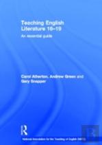 Teaching English Literature 16-19