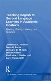 Teaching English To Second Language Learners In Academic Contexts
