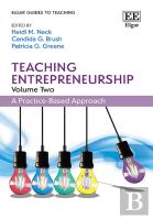 Teaching Entrepreneurship, Volume Two - A Practice-Based Approach