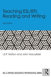 Teaching Esl/Efl Reading And Writing