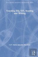 Teaching Esl/Efl Reading And Writing