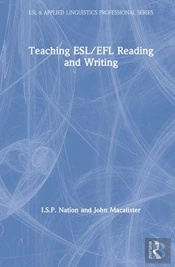 Teaching Esl/Efl Reading And Writing