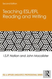 Teaching Esl/Efl Reading And Writing