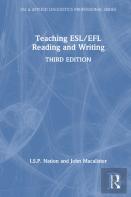 Teaching Esl/Efl Reading And Writing