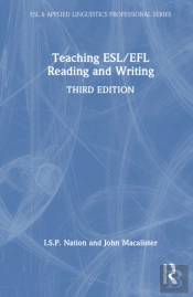 Teaching Esl/Efl Reading And Writing