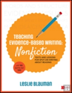 Bertrand.pt - Teaching Evidence-Based Writing: Nonfiction