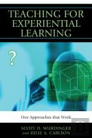 Teaching For Experiential Learning
