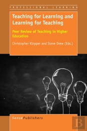 Teaching For Learning And Learning For Teaching