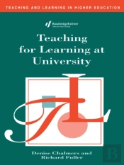 Teaching For Learning At University