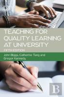 Teaching For Quality Learning At University 5e