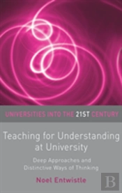 Teaching For Understanding At University